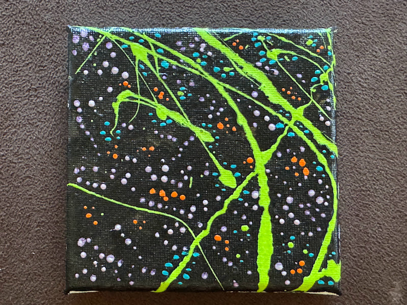 Neon Constellations III — Galactic Bloom