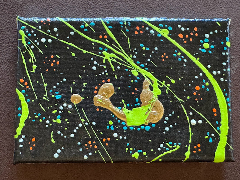 Neon Constellations IV — Quantum Pathways