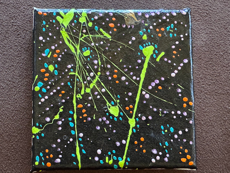 Neon Constellations V — Stellar Veins