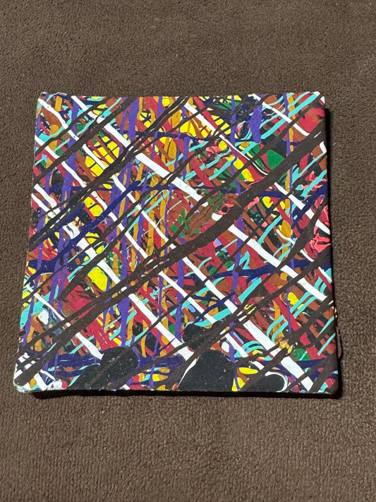 Neon Gridlock XII: Powerline Dusk