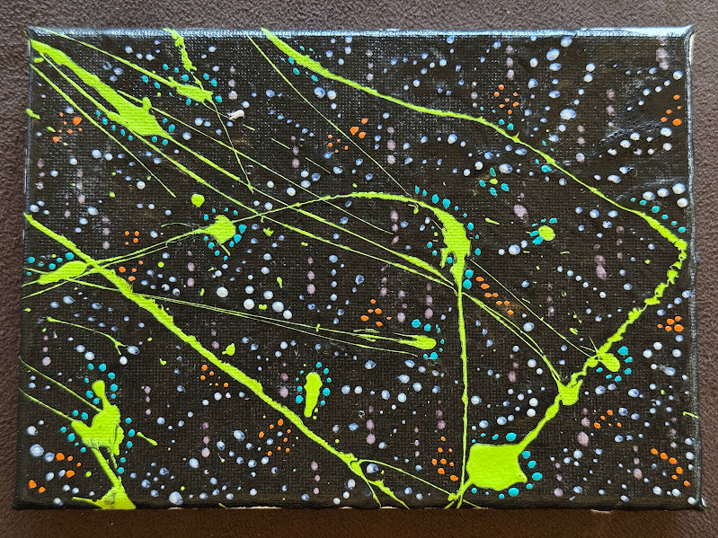 Neon Constellations II — Aurora Pulse