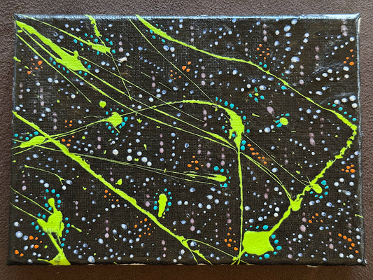 Neon Constellations II — Aurora Pulse