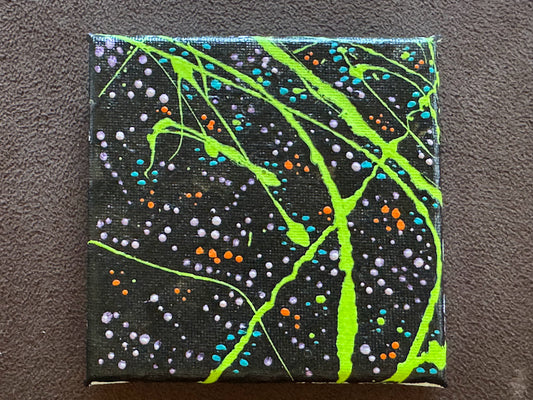 Neon Constellations III — Galactic Bloom