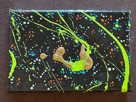 Neon Constellations IV — Quantum Pathways