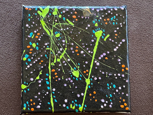Neon Constellations V — Stellar Veins