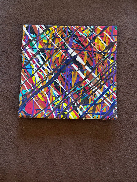 Neon Gridlock I: Intersection of Chaos